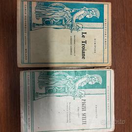 2 libri classici greci del 1954 e 1959