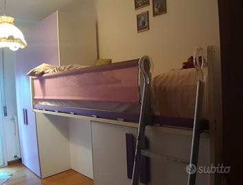 Camera Moretti a ponte per bambine