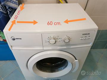 Lavatrice Atlantic perfetta!