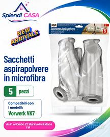 SACCO ASPIRAPOLVERE