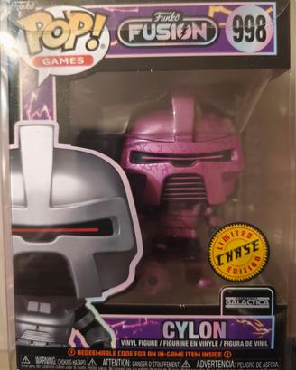 FUNKO POP CYLON FUSION CHASE