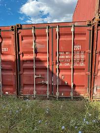 Container da 20 piedi (6m)
