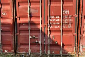 Container da 20 piedi (6m)