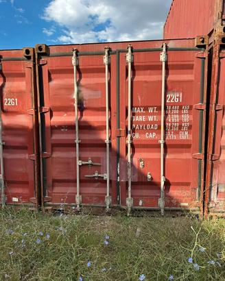 Container da 20 piedi (6m)