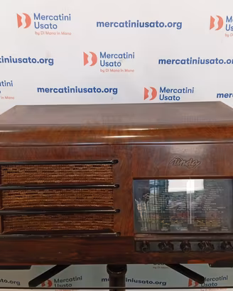 Radio A Valvole 538 Anni '30
