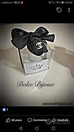 Bomboniera 18 anni ragazzo cappellino .chanel