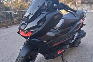 KL NEXY 125 SCOOTER HYBRID MOT. A LIQUIDO