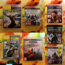 Lotto giochi Play Station 3