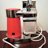 Grattugia Elettrica Quick Mill Rossa Vintage