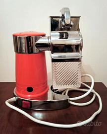 Grattugia Elettrica Quick Mill Rossa Vintage
