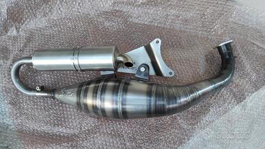 Scarico marmitta Team Ar.Co. Minarelli Orizzontale