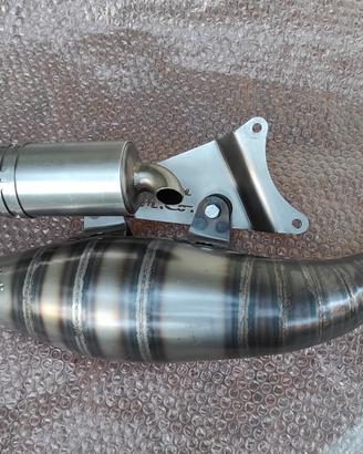 Scarico marmitta Team Ar.Co. Minarelli Orizzontale