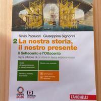 la nostra storia, il nostro presente
