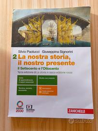 la nostra storia, il nostro presente