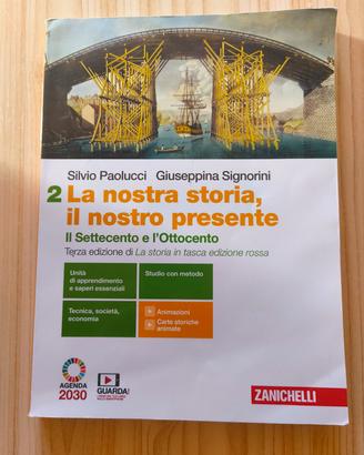 la nostra storia, il nostro presente