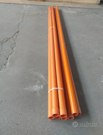 8 tubi nuovi in lvc alte temperature