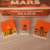 Terraforming Mars - Box megacredits