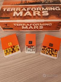 Terraforming Mars - Box megacredits