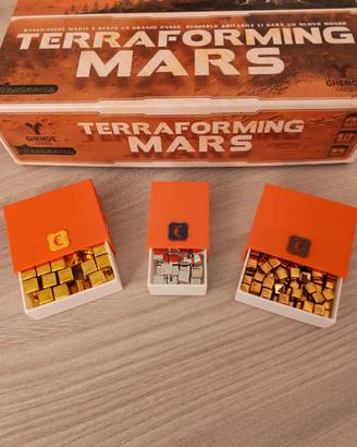 Terraforming Mars - Box megacredits