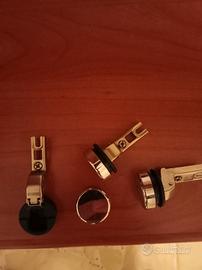 Cerniere per ante antine in vetro