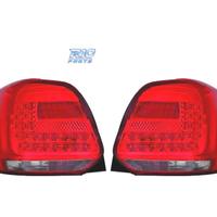 FANALI VOLKSWAGEN VW POLO 6R 09-14 LED ROSSO AFFUM
