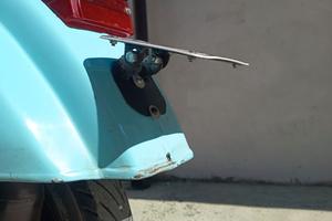 porta targa regolamente