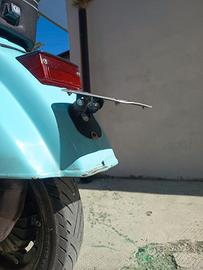 porta targa regolamente
