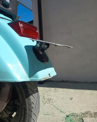 porta targa regolamente