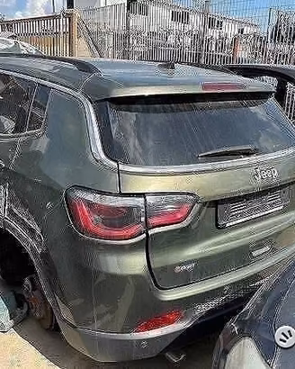 Ricambi jeep compass limited