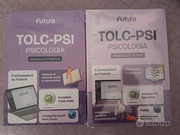 Kit Libri Futura TOLC-PSI Psicologia - NUOVI