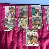 Lotto 45 giri vinili fiabe sonore fabbri