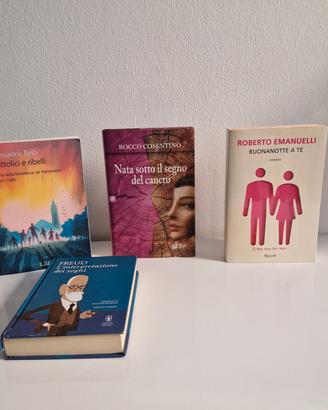 Lotto Libri Usati Vari Generi Narrativa Saggistica