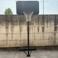 Canestro basket regolabile