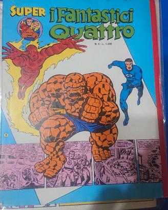 Fantastici quattro corno Ricopertinato