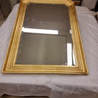 Specchio in vetro molato