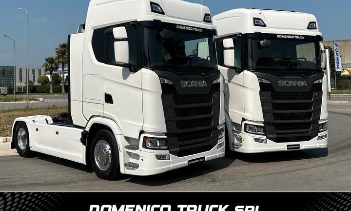 SCANIA 500 S Super ***FULL PNEUMATIC 4+2