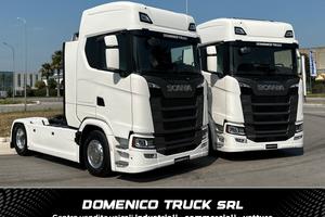 SCANIA 500 S Super ***FULL PNEUMATIC 4+2