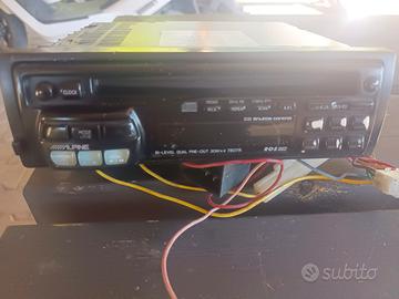 autoradio Alpine 