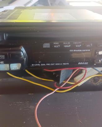 autoradio Alpine 