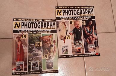 Riviste di fotografia N Photography (tot 7 volumi)