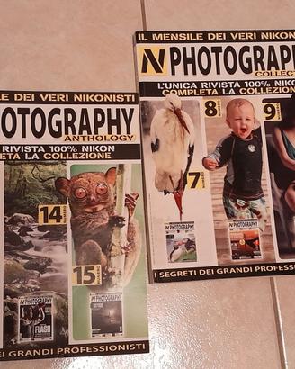 Riviste di fotografia N Photography (tot 7 volumi)