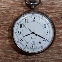 Orologio da tasca in argento