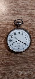 Orologio da tasca in argento