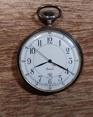 Orologio da tasca in argento