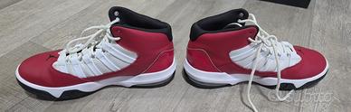 Jordan max aura rosse usate pochissimo