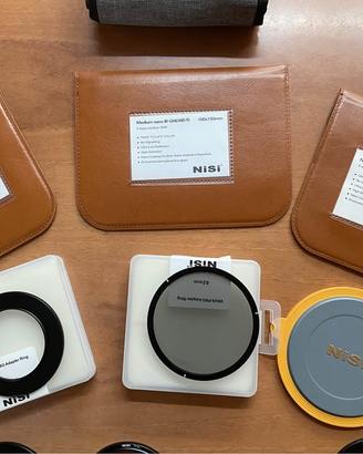 Kit filtri NiSi V7 100mm