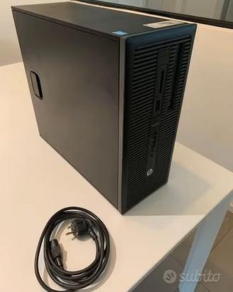 Computer desktop HP Prodesk 600 G1 TWR