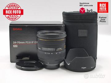 Sigma 24-70 F2.8 EX DG (Nikon)