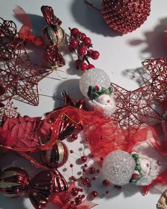 Decorazioni Natalizie e Presepe Completo