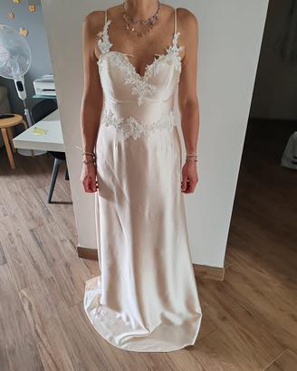 Abito da sposa atelier Emè